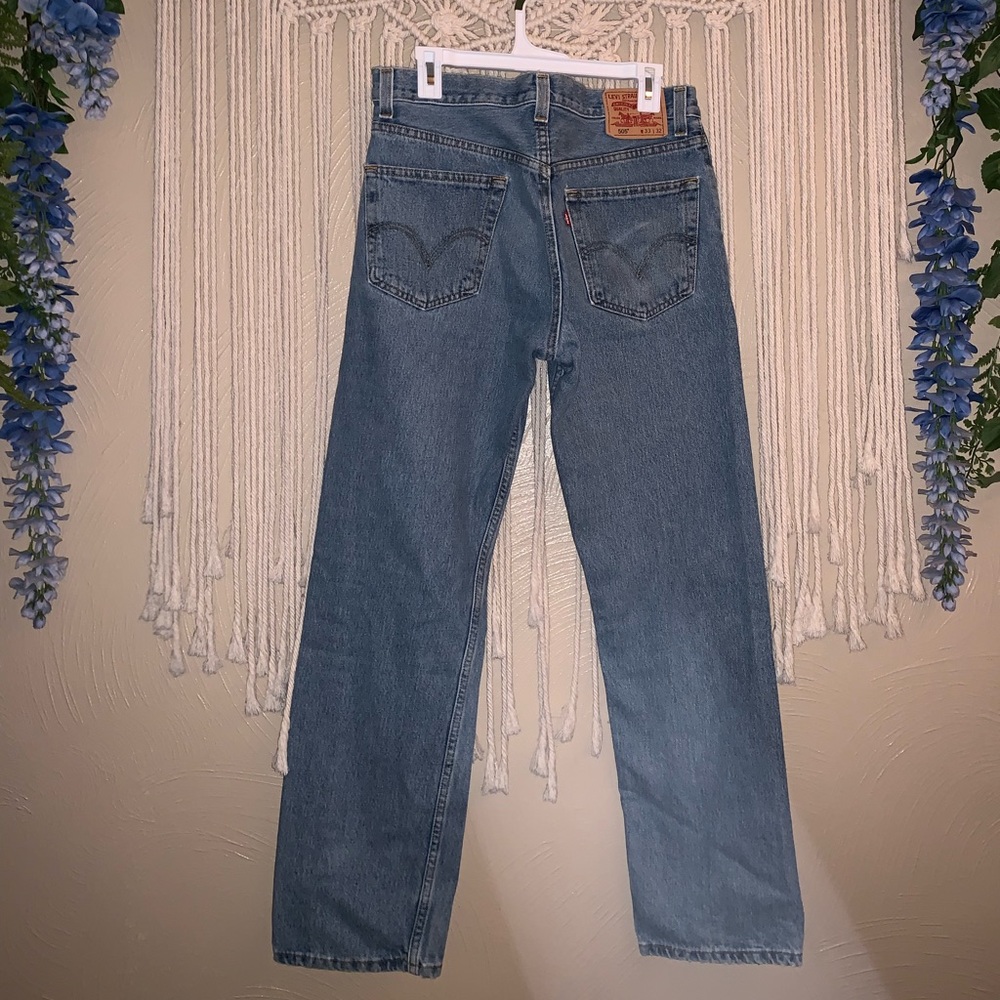 Vintage 505 Levi’s